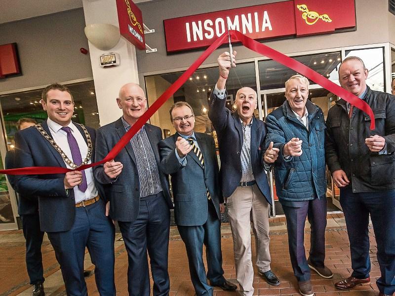 Sporting legends hail Bobby Kerr as Insomnia opens in Kilkenny