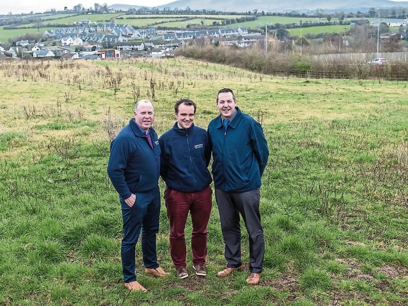 Breaking ground for modern €1.1million Graignamanagh fire station