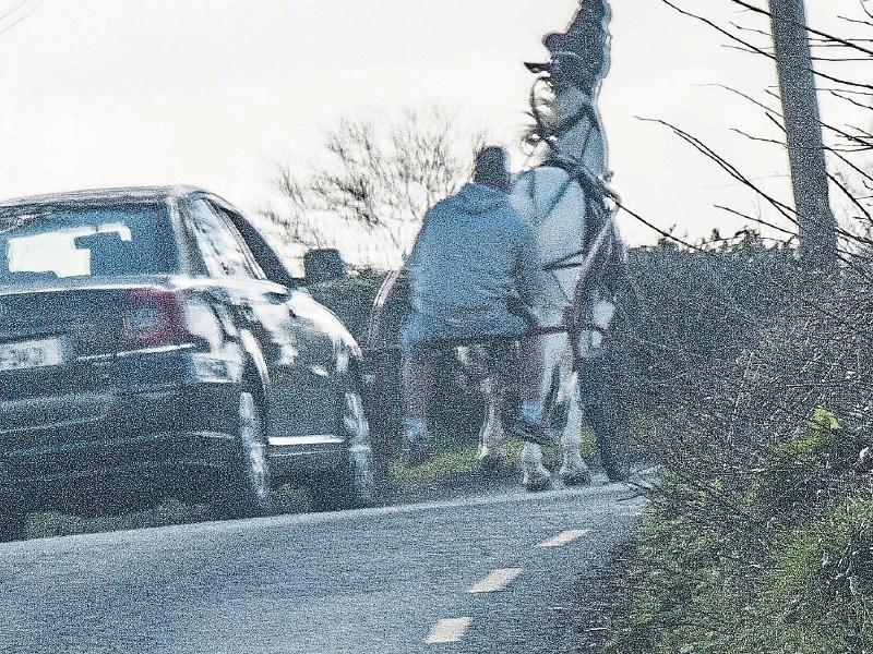 Traffic chaos in Kilkenny  as sulkies gather for race