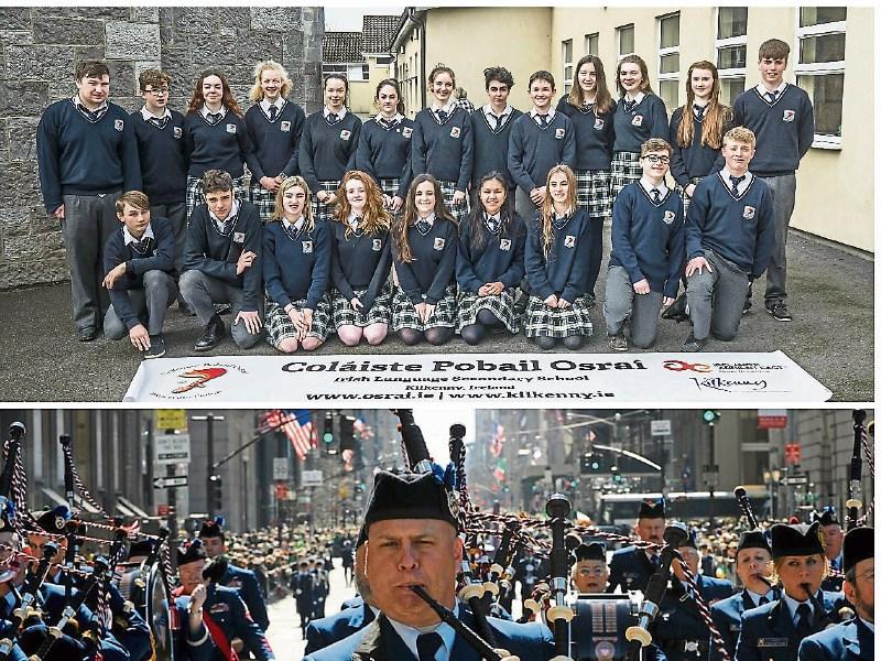 Kilkenny gang will have to keep up with speedy New Yorkers in the big parade