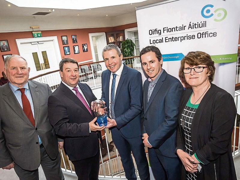 Mullinavat engineering business wins place at Enterprise Awards