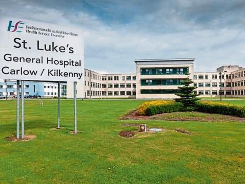 Oncology patients at St Luke's, Kilkenny can avail of free parking