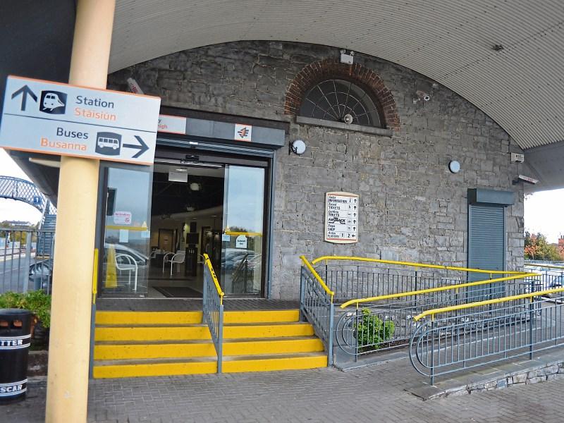 Kilkenny's railway station