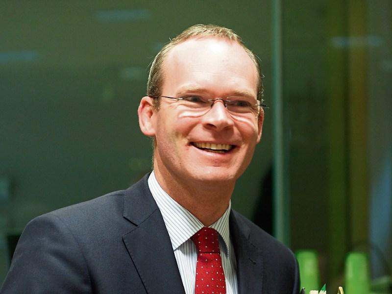 Minister Simon Coveney
