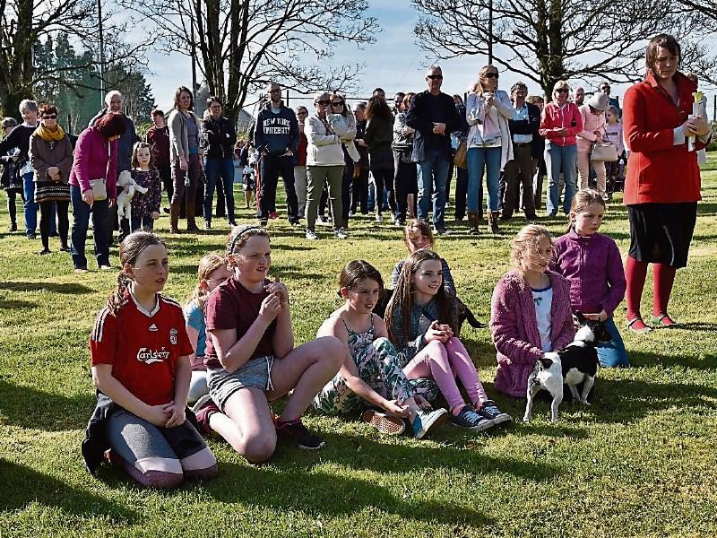 Glorious sunshine for walk remembrance in Thomastown on Mother's Day