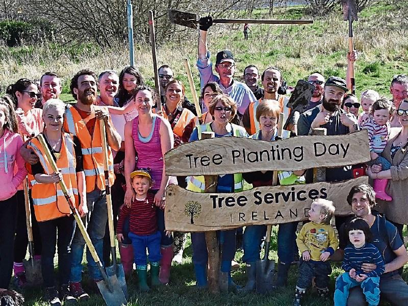 Riverside gets 1,100 new trees at community planting day