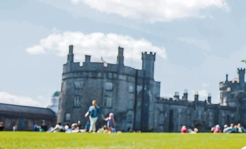 The sun is out and Kilkenny is hotter than Turkey right now