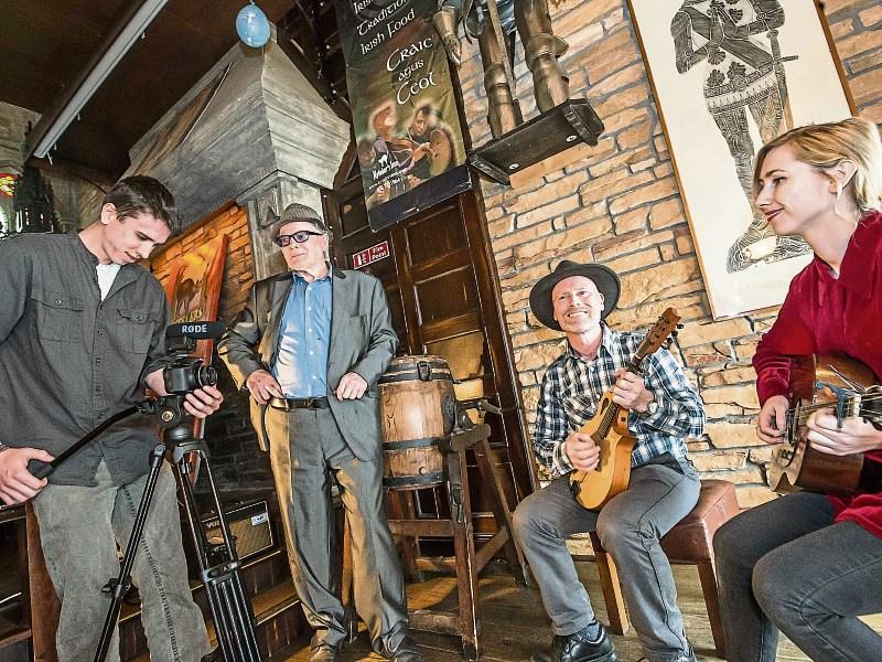 Ned Egan takes his songs to the silver screen as new Kilkenny film out in June