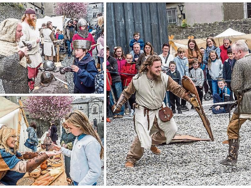Pop-up Medieval village brings Easter surprises and delights to Kilkenny
