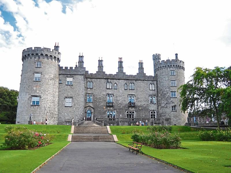 Kilkenny Castle to turn green for See Change