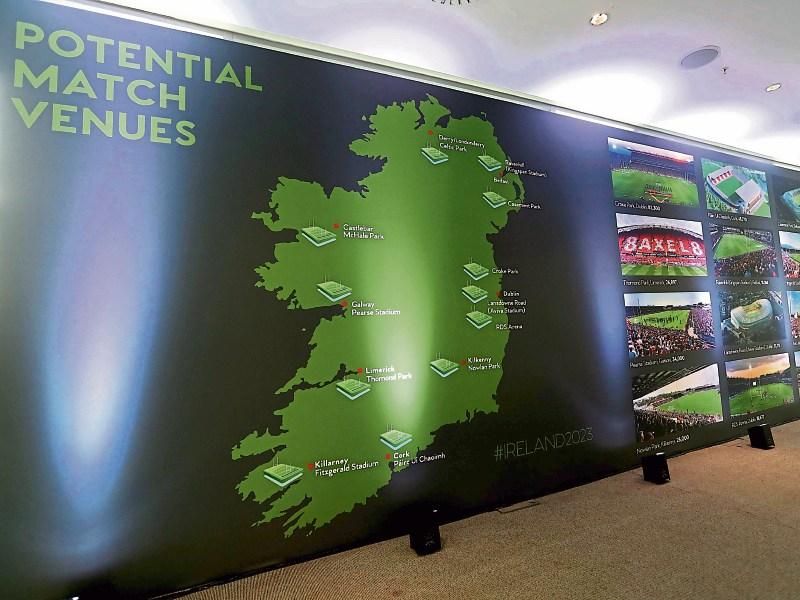 Resolve parking issues at Kilkenny's Nowlan Park for Rugby World Cup bid