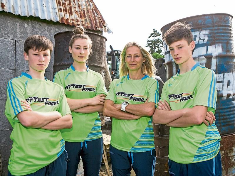 Kilkenny families needed invited to prove their mettle on RTE's Ireland's Fittest Family