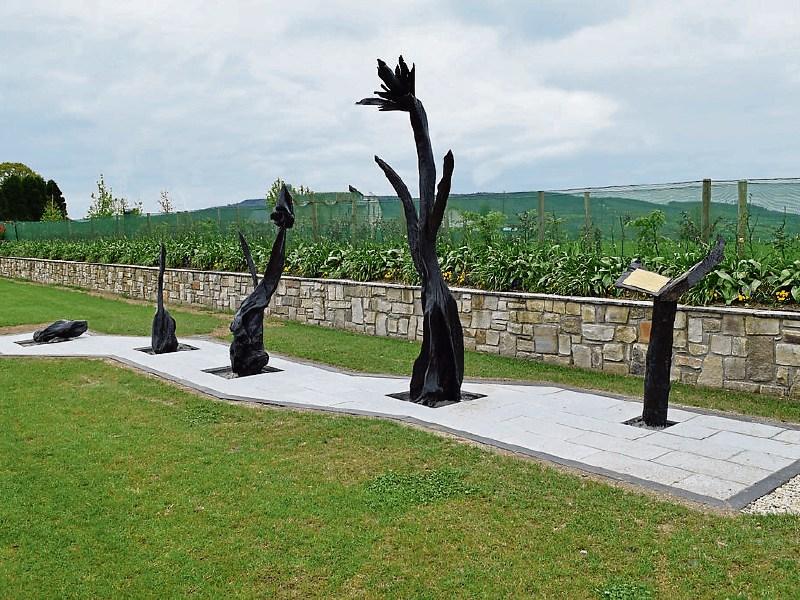 4,000 year old bog oak sculptures brighten up south Kilkenny