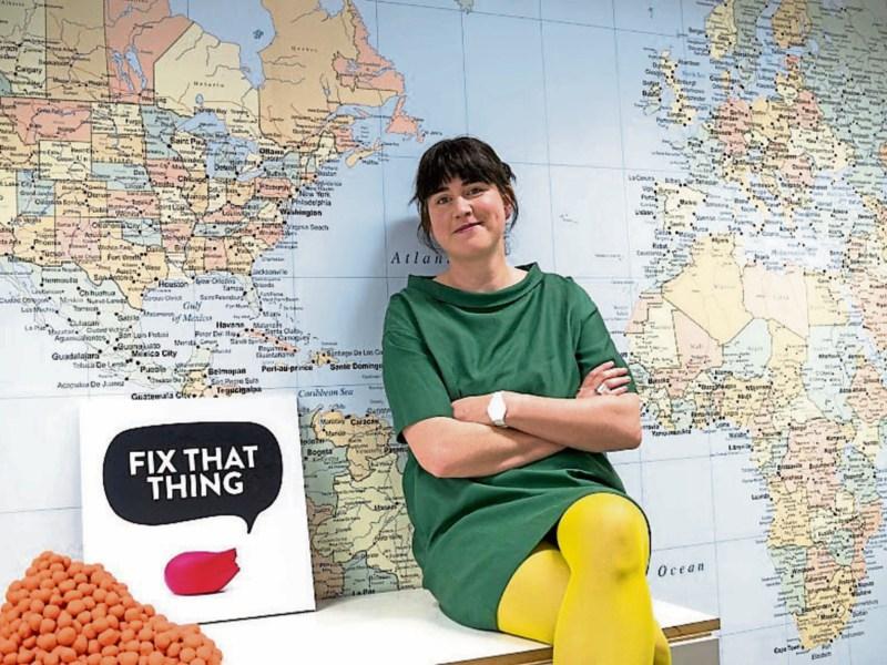 Kilkenny’s Jane Ní Dhulchaointigh, founder and CEO of FormFormForm