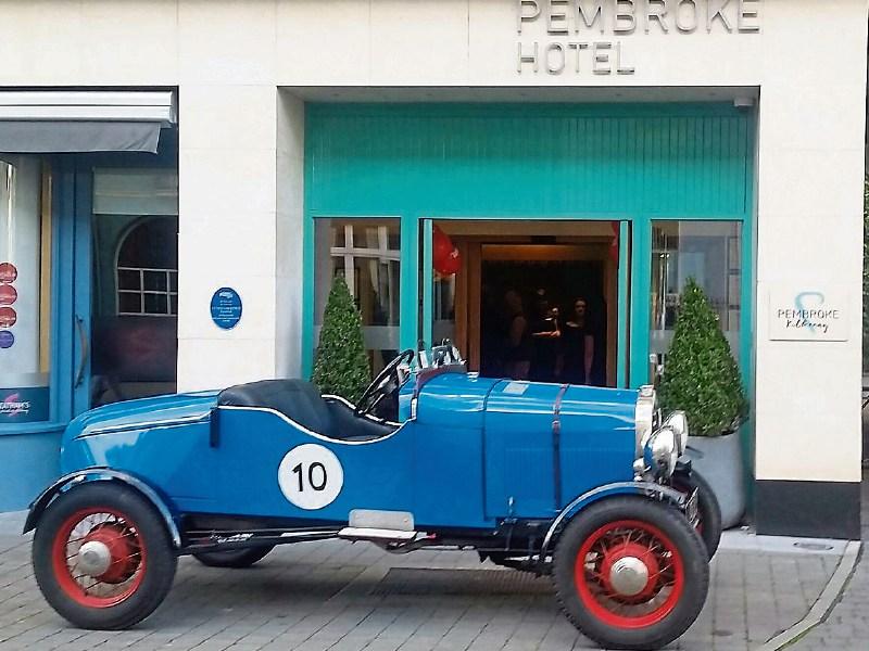 Fleet of vintage cars set to arrive at Pembroke Kilkenny tomorrow