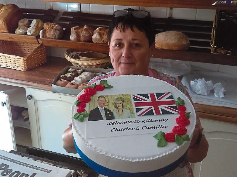 Royal Visit: Keoghs bake Model Cake for Charles and Camilla visit to Kilkenny