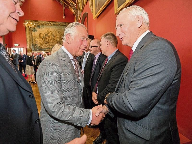 Kilkenny farm leader thinks Prince Charles is anti-Brexit