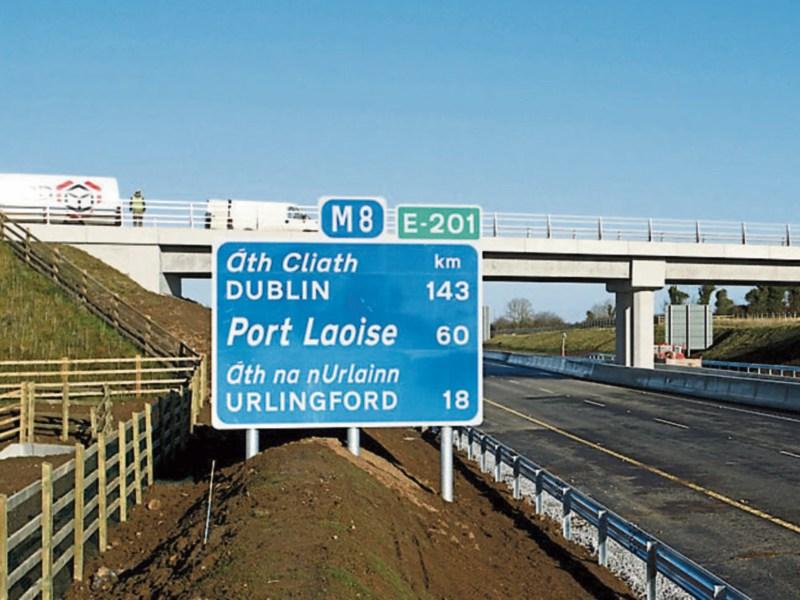 Kilkenny motorist left shaken after 'missile' thrown at car