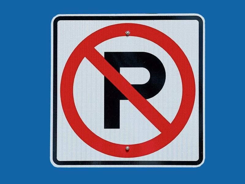 No parking