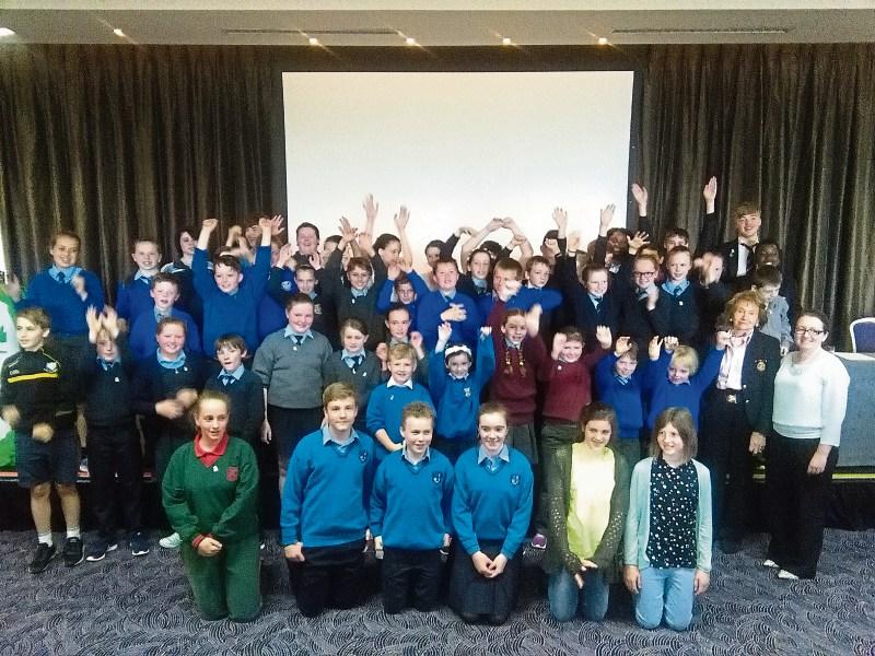 Going Green... New flags for 23 Kilkenny schools