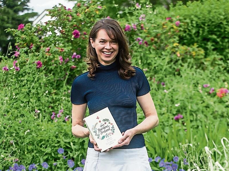 Kilkenny author's new book - Open Gardens of Ireland will be launched in Dublin on Thursday