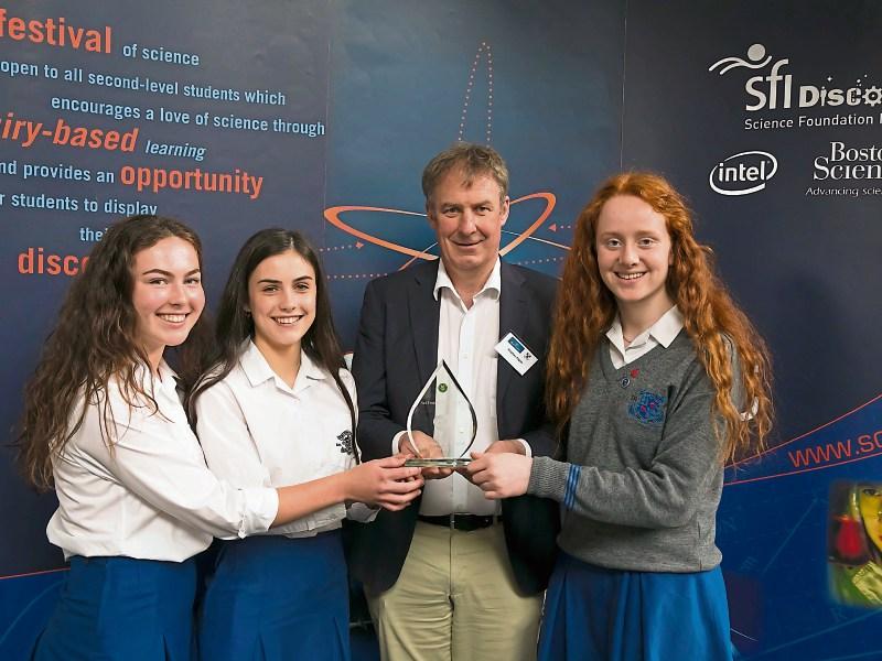 Students from two Kilkenny schools among the honours at SciFest