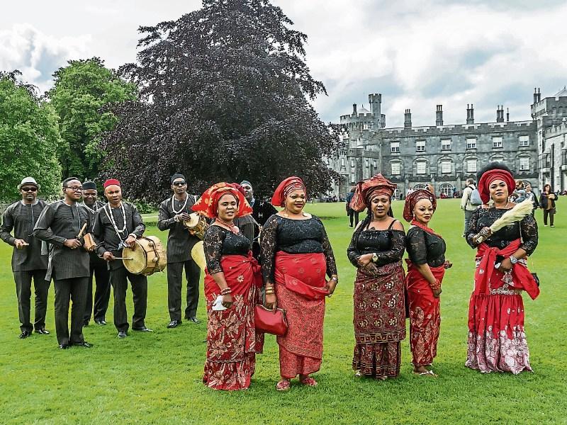 Plenty of fun at Africa Day in Kilkenny