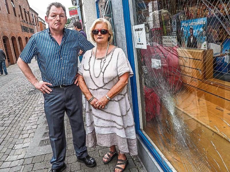 Kieran Street, Kilkenny becoming a no go area because of intimidation, assaults and bullying