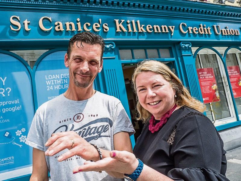 Kilkenny husband reunited with missing wedding ring after 17 years