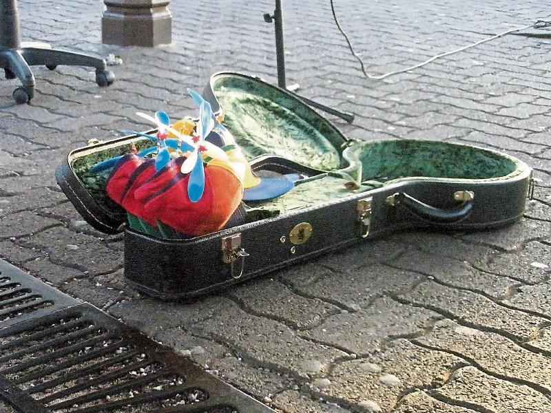 Busking