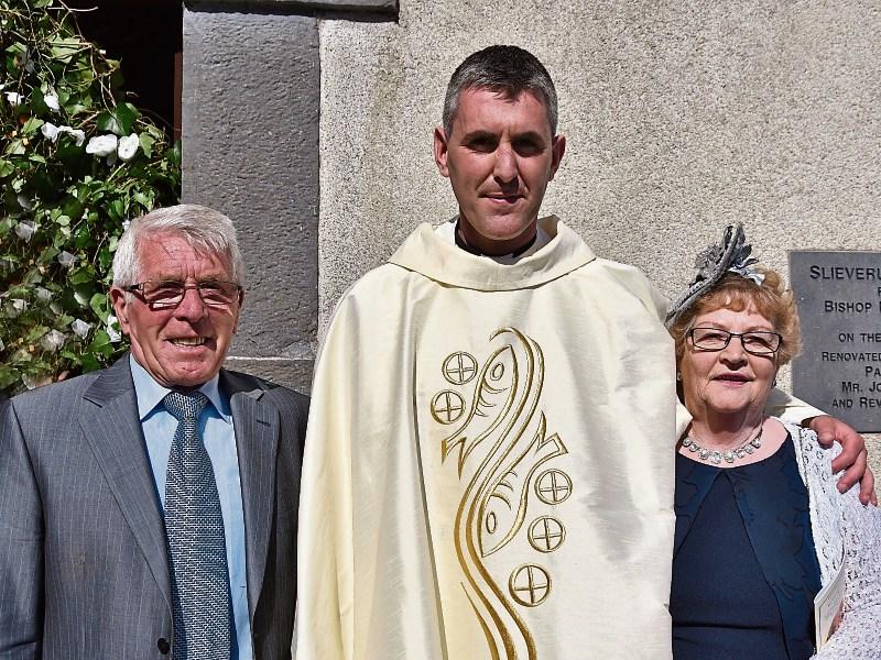 Joy as Slieverue man ordained as priest