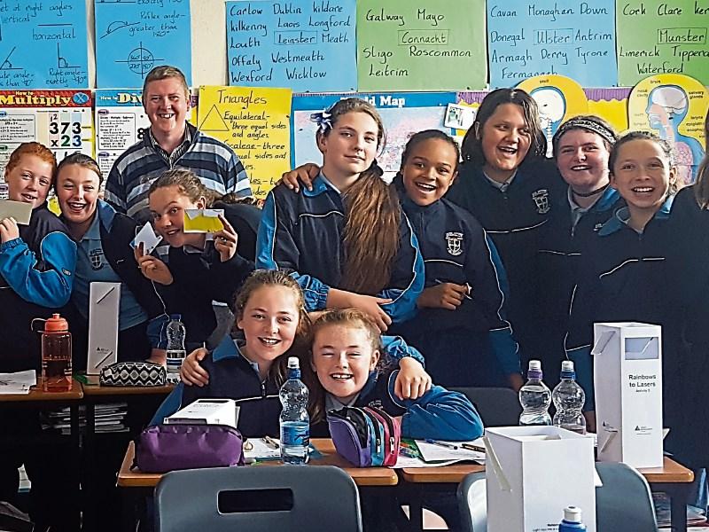 Volunteers bring science alive for Kilkenny's little achievers