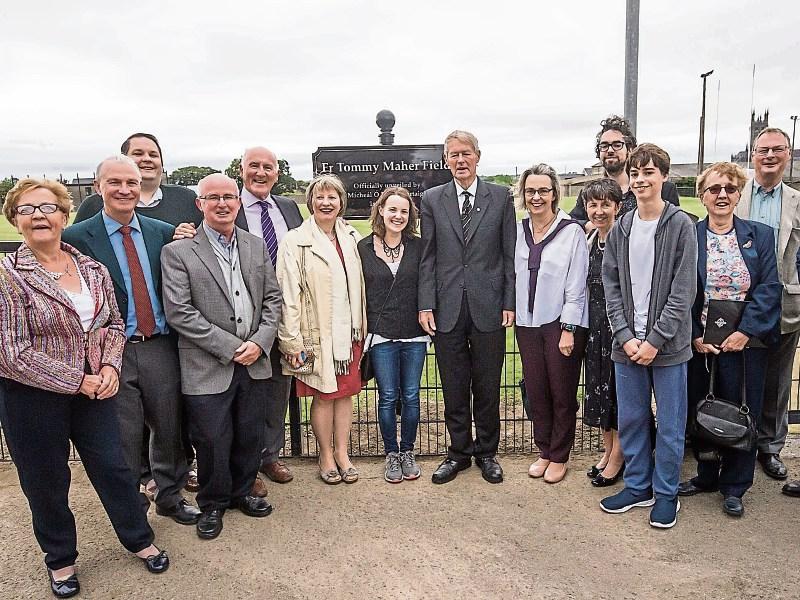 Fr Tommy's legacy honoured at Kieran's