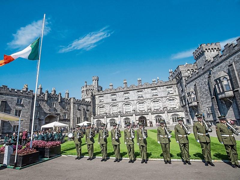 National Commemoration ceremony in Kilkenny honours our military fallen