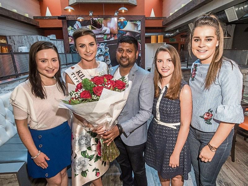 Family and friends travel to Tralee to cheer on Tara in Rose festival