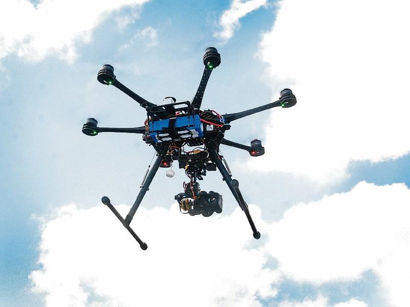 CCTV drone for Kilkenny