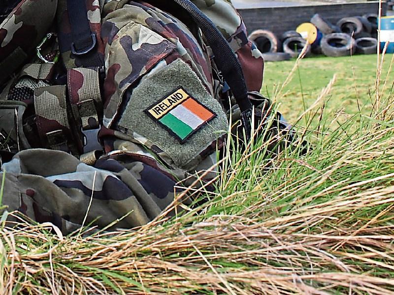 Tributes to well-known retiring soldier in Kilkenny