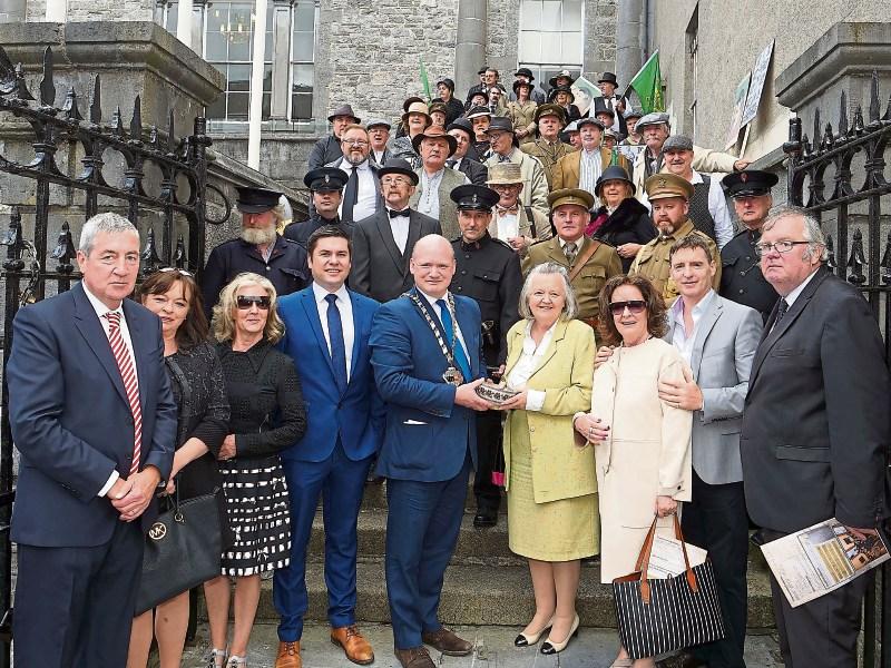 At Kilkenny Courthouse