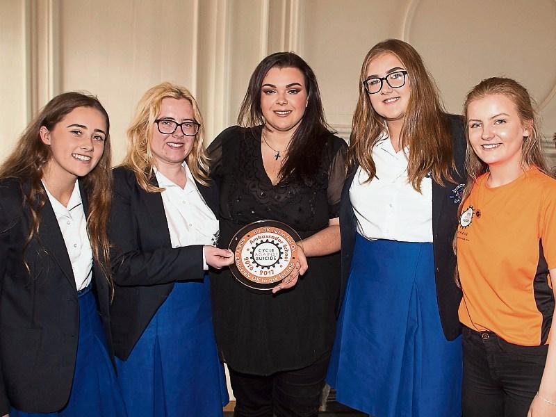 Ambassador award for Loreto Kilkenny Kilkenny Live