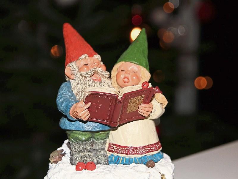 Christmas Carols in Billy’s Tea Rooms
