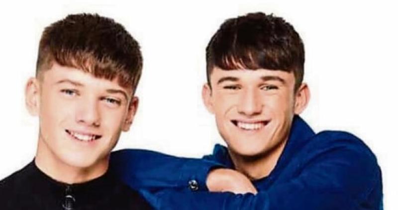 Sean and Conor Price for Watergate, Kilkenny