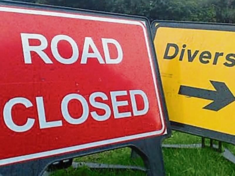 Diversions in place due to flooding on Kilkenny city road 