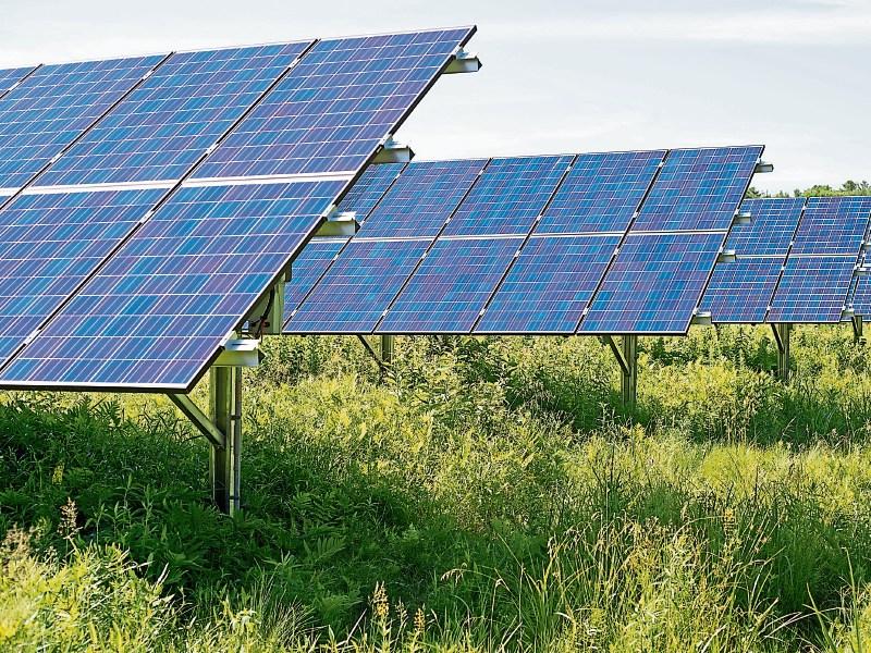 Dark  day for solar farm plan