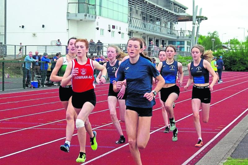 Athletics glory in Kilkenny, Belfast and Kansas!