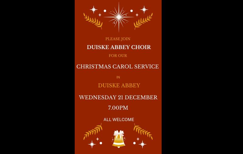 Graignamanagh Carol Service 