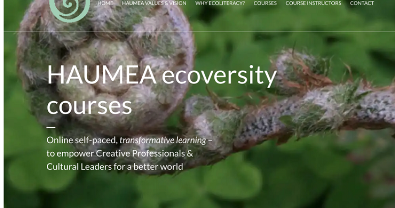 HAUMEA Ecoversity