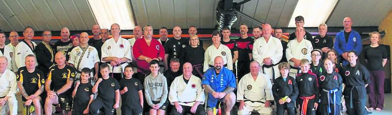 Kilkenny Martial Arts  seminar proves to be a great success