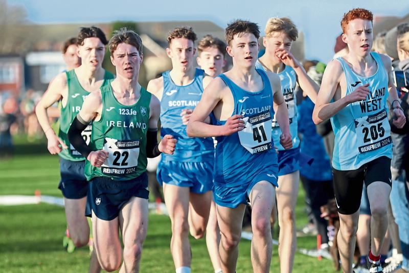 Athletics- Williams and O’Reilly race for Ireland