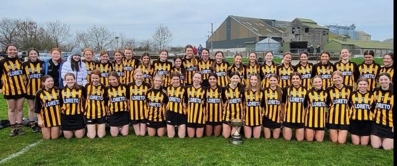 Loreto on top in Leinster schools decider