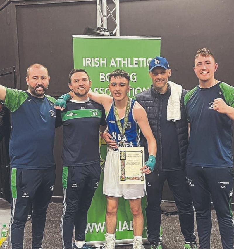 Johnson is crowned Ireland’s Number One